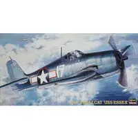 1/48 Scale Model Kit - Fighter aircraft model kits / Grumman F6F Hellcat