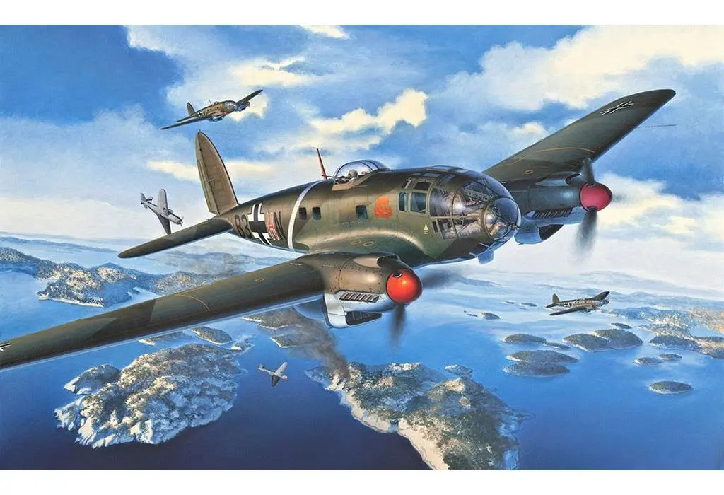 1/32 Scale Model Kit - Fighter aircraft model kits / Heinkel & Heinkel He 111