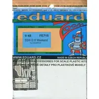 Weekend edition - 1/48 Scale Model Kit - Etching parts