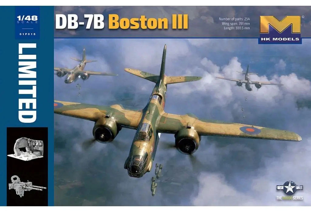 1/48 Scale Model Kit - Attack aircraft