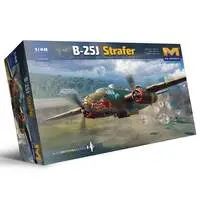 1/48 Scale Model Kit - Bomber / North American B-25 Mitchell