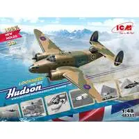 1/48 Scale Model Kit - Bomber