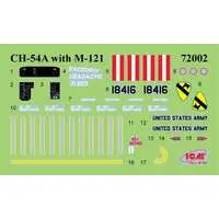 1/72 Scale Model Kit - Helicopter / Sikorsky CH-54 Tarhe