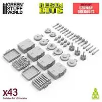 1/35 Scale Model Kit - Tank