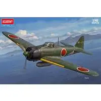 1/48 Scale Model Kit - Fighter aircraft model kits / Mitsubishi A6M Zero