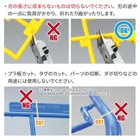 Plastic Model Tools - Nippers - Blade One Nipper