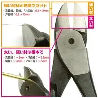 Plastic Model Tools - Nippers - Metal Wire Nipper
