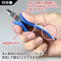 Plastic Model Tools - Nippers - Craft Grip Series