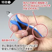 Plastic Model Tools - Nippers - Craft Grip Series
