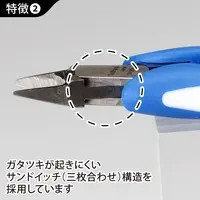 Tapered Nippers (for metal wire) Craft Grip Series