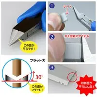Plastic Model Tools - Nippers - Craft Grip Series