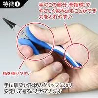 Plastic Model Tools - Pliers - Craft Grip Series