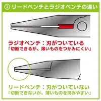 Wide Flat Tip Pliers Craft Grip Series