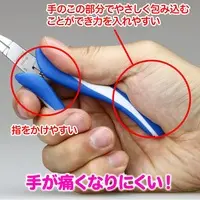 Plastic Model Tools - Pliers - Craft Grip Series