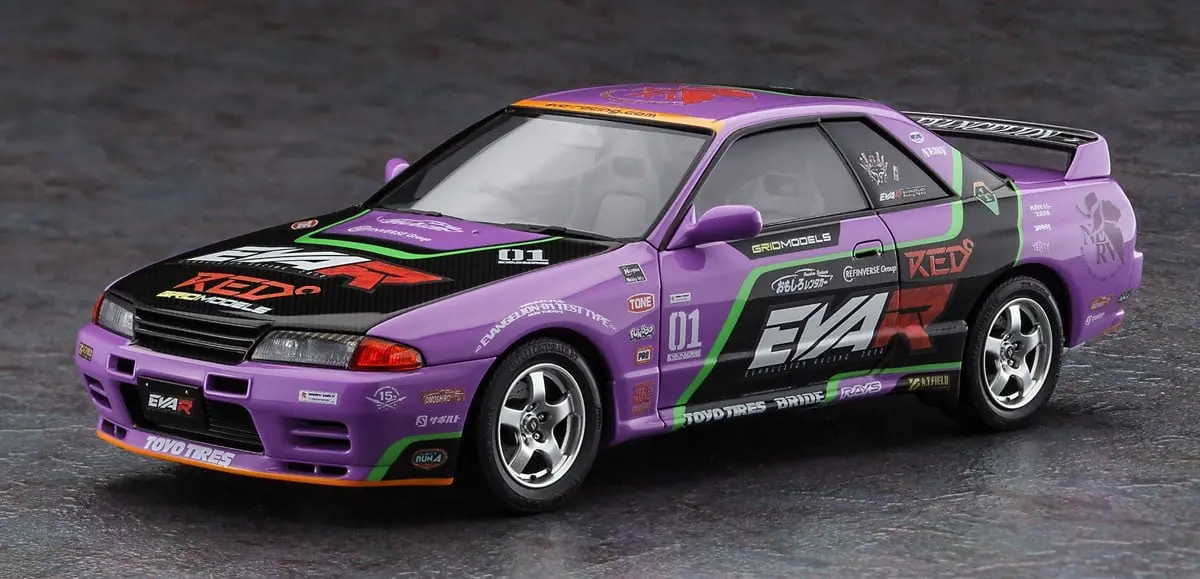 1/24 Scale Model Kit - NISSAN / SKYLINE