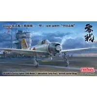 IJN A6M2b Carrier Fighter ZERO Model 21 (Mitsubishi, Early Prod.