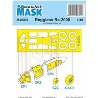 1/48 Scale Model Kit - Detail-Up Parts / Reggiane Re.2000 Falco I