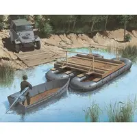 1/35 Scale Model Kit - Castle/Building/Scene