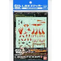Decals - Danball Senki / LBX Dot Phasor & LBX Gunther Yzelphar
