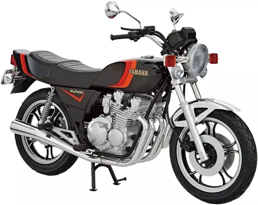 1/12 Scale Model Kit - YAMAHA