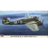 1/72 Scale Model Kit - Fighter aircraft model kits / Bristol Beaufighter