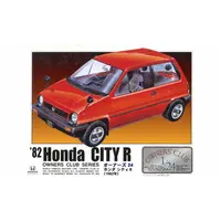 1/24 Scale Model Kit - OWNERS CLUB Series / Honda City R