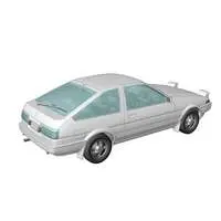 1/24 Scale Model Kit - Vehicle