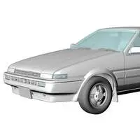 1/24 Scale Model Kit - Vehicle