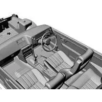 1/24 Scale Model Kit - Vehicle