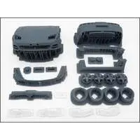 1/24 Scale Model Kit - Mitsubishi