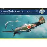 1/72 Scale Model Kit - Fighter aircraft model kits / Nakajima Ki-84 Hayate