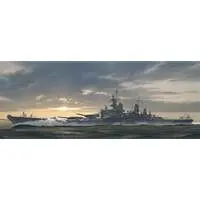 1/700 Scale Model Kit - Warship plastic model kit / USS Iowa