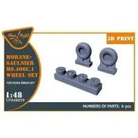 1/48 Scale Model Kit - Morane-Saulnier / Morane-Saulnier M.S.406