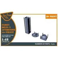 1/48 Scale Model Kit - Detail-Up Parts / Fairey Delta 2