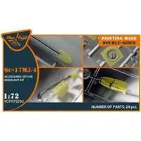 1/72 Scale Model Kit - Detail-Up Parts / Sukhoi Su-17