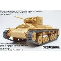 Workable Track Set - 1/35 Scale Model Kit - Tank