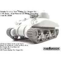 Workable Track Set - 1/35 Scale Model Kit - Tank