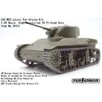 Workable Track Set - 1/35 Scale Model Kit - Tank
