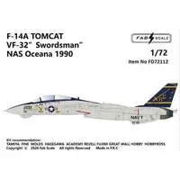 1/72 Scale Model Kit - Fighter aircraft model kits / F-14