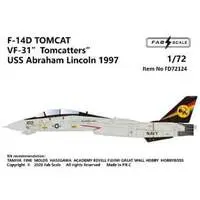 1/72 Scale Model Kit - Fighter aircraft model kits / F-14