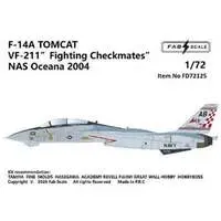 1/72 Scale Model Kit - Fighter aircraft model kits / F-14