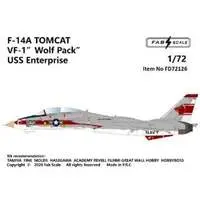 1/72 Scale Model Kit - Fighter aircraft model kits / F-14