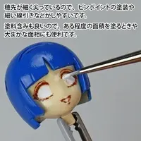 Plastic Model Tools - Brush - Kami Fude