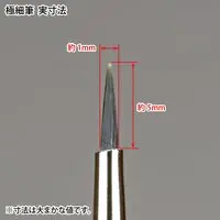 Plastic Model Tools - Brush - Kami Fude