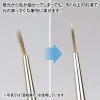 Plastic Model Tools - Brush - Kami Fude