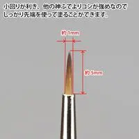 Plastic Model Tools - Brush - Kami Fude