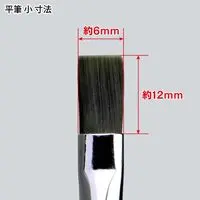 Plastic Model Tools - Brush - Kami Fude