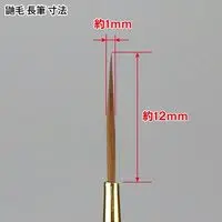 Plastic Model Tools - Brush - Kami Fude