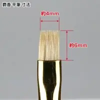 Plastic Model Tools - Brush - Kami Fude