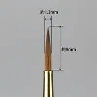 Plastic Model Tools - Brush - Kami Fude